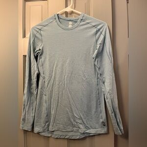 Women’s REI Merino Wool Blue Top